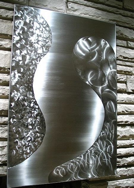 stainless steel sheet metal art|sheet metal wall art.